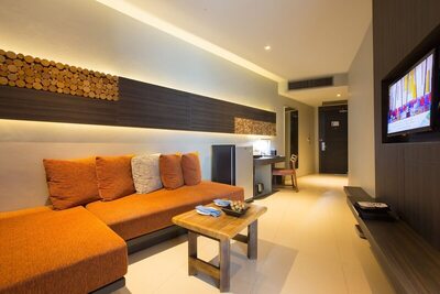 Kalima Resort & Spa, Phuket - Family Room, Sea View