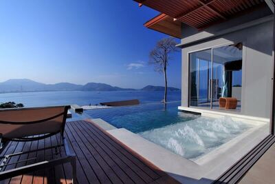 Kalima Resort & Spa, Phuket - Private Pool Villa One Bedroom With Ocean View