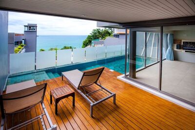 Kalima Resort & Spa, Phuket - Duplex Pool Villa With Ocean View - Pool View