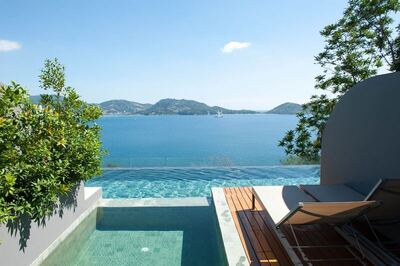 Kalima Resort & Spa, Phuket - Double Pool Access With Ocean View - Pool View