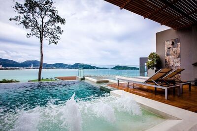 Kalima Resort & Spa, Phuket - Private Pool Villa One Bedroom With Ocean View