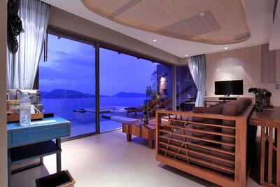 Kalima Resort & Spa, Phuket - Private Pool Villa One Bedroom With Ocean View