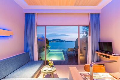 Kalima Resort & Spa, Phuket - Double Pool Access With Ocean View - Pool View