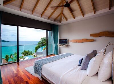Kalima Resort & Spa, Phuket - Duplex Pool Villa With Ocean View - Pool View