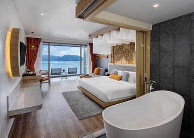 Kalima Resort & Spa, Phuket - Romance Room With Ocean View