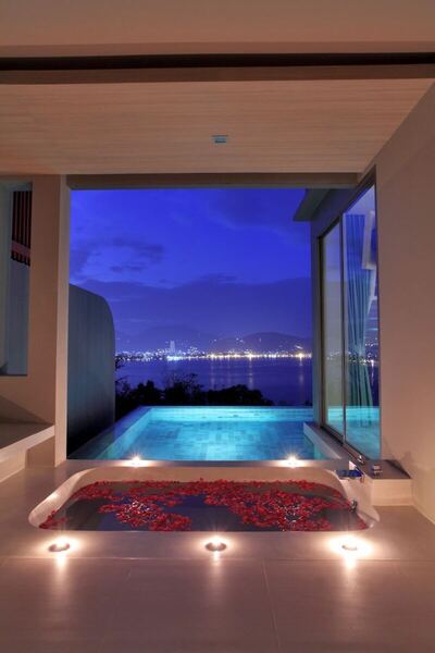 Kalima Resort & Spa, Phuket - Private Pool Villa Two Bedrooms With Ocean View