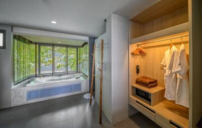 Kalima Resort & Spa, Phuket - Duplex Pool Villa With Ocean View - Pool View