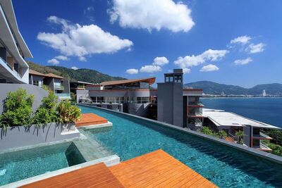 Kalima Resort & Spa, Phuket - Double Pool Access With Ocean View - Pool View