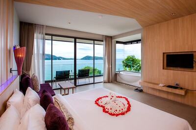 Kalima Resort & Spa, Phuket - Grand Deluxe Sea View