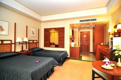 Karon Princess Hotel SHA EXTRA Plus - Superior Double Or Twin Room With Garden View