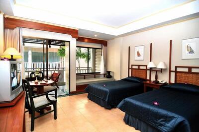 Karon Princess Hotel SHA EXTRA Plus - Deluxe Double Or Twin Room