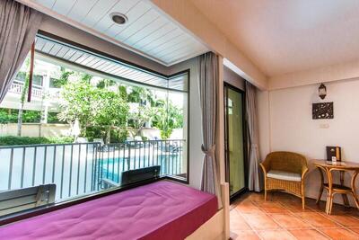 Karon Sea Sands Resort-SHA PLUS - Deluxe Double or Twin Room with Pool Access