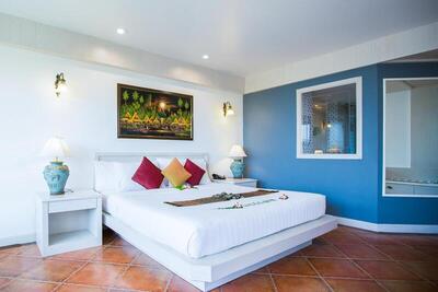 Karon Sea Sands Resort-SHA PLUS - Deluxe Double or Twin Room with Pool Access
