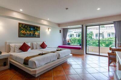 Karon Sea Sands Resort-SHA PLUS - Deluxe Double or Twin Room