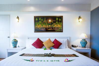 Karon Sea Sands Resort-SHA PLUS - Deluxe Double or Twin Room