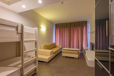 Karya Family Resort Hotel All Inclusive - Family Room With Sea View