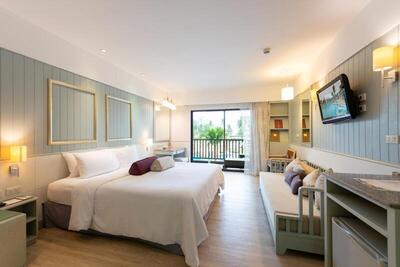 Katathani Phuket Beach Resort - SHA Extra Plus - Deluxe Double or Twin Room with Pool View