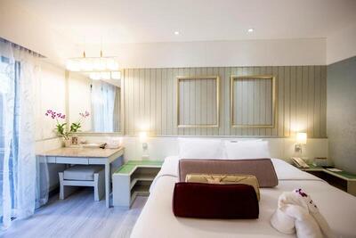 Katathani Phuket Beach Resort - SHA Extra Plus - Deluxe Double or Twin Room with Pool View