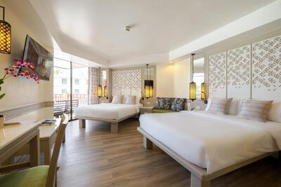 Katathani Phuket Beach Resort - SHA Extra Plus - Deluxe Double or Twin Room