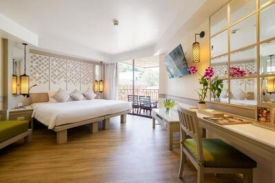 Katathani Phuket Beach Resort - SHA Extra Plus - Deluxe Double or Twin Room with Garden View