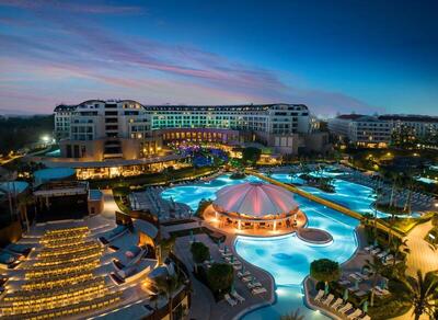 Kaya Palazzo Golf Resort, Белек, Турция