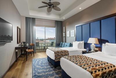 Kaya Palazzo Golf Resort - Superior Double Or Twin Room With Side Sea View