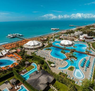 Kaya Palazzo Golf Resort, Белек, Турция