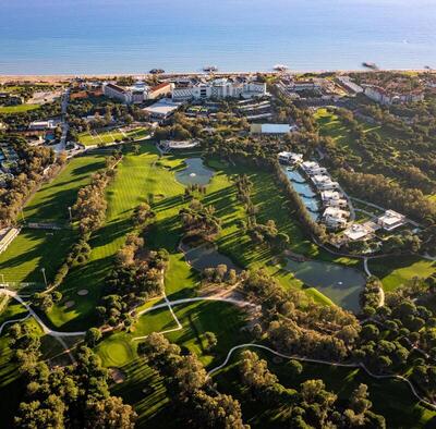 Kaya Palazzo Golf Resort, Белек, Турция