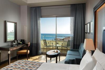 Kaya Palazzo Golf Resort - Superior Double Or Twin Room With Side Sea View