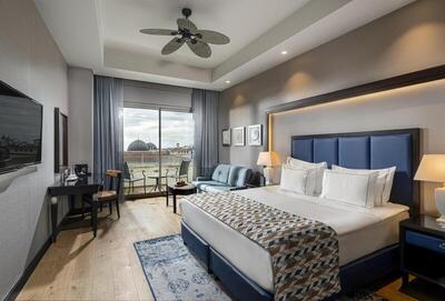 Kaya Palazzo Golf Resort - Superior Double Or Twin Room With Side Sea View