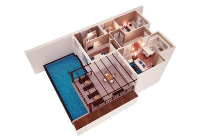 Kaya Palazzo Golf Resort - Two-Bedroom Villa