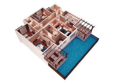 Kaya Palazzo Golf Resort - Golf Villa 3 Bedrooms
