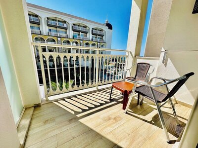 Kirman Sidera Luxury & Spa - Standard Room, Partial Sea View