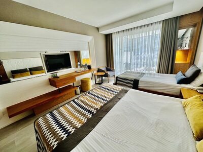 Kirman Sidera Luxury & Spa - Standard Room, Jetted Tub, Partial Sea View