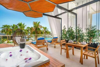 Kirman Sidera Luxury & Spa - Deluxe Room, Jetted Tub, Sea View