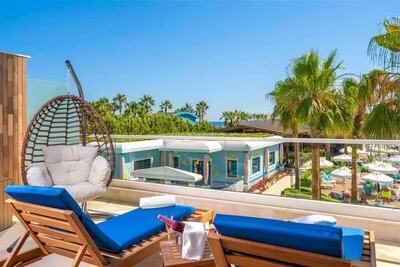 Kirman Sidera Luxury & Spa - Deluxe Room, Jetted Tub, Sea View
