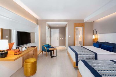 Kirman Sidera Luxury & Spa - Deluxe Room, Jetted Tub, Sea View