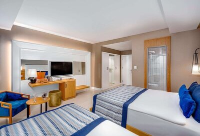 Kirman Sidera Luxury & Spa - Deluxe Room, Jetted Tub, Sea View