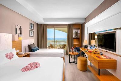 Kirman Sidera Luxury & Spa - Standard Room, Sea View