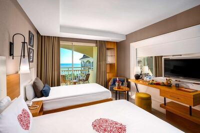 Kirman Sidera Luxury & Spa - Standard Room, Jetted Tub, Partial Sea View