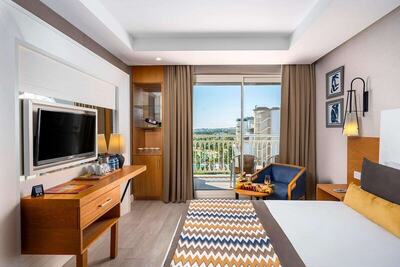 Kirman Sidera Luxury & Spa, Алания, Турция