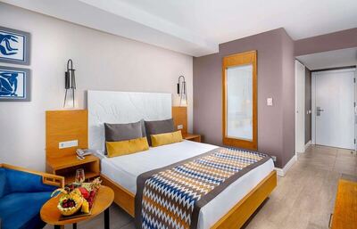 Kirman Sidera Luxury & Spa, Алания, Турция