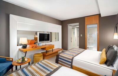 Kirman Sidera Luxury & Spa - Standard Room, Jetted Tub, Partial Sea View