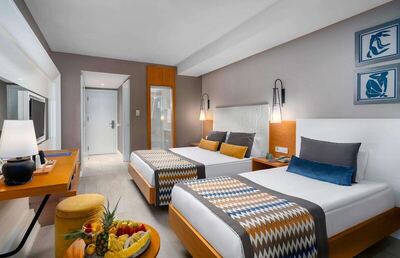 Kirman Sidera Luxury & Spa - Standard Room, Jetted Tub, Sea View