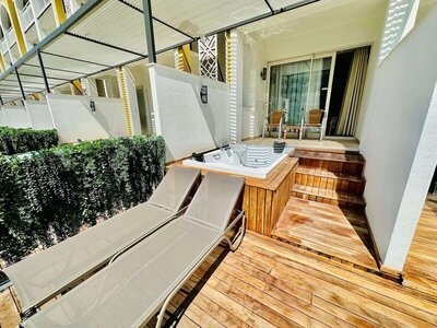 Kirman Sidera Luxury & Spa - Standard Room, Jetted Tub, Partial Sea View