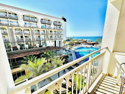 Kirman Sidera Luxury & Spa - Standard Room, Partial Sea View