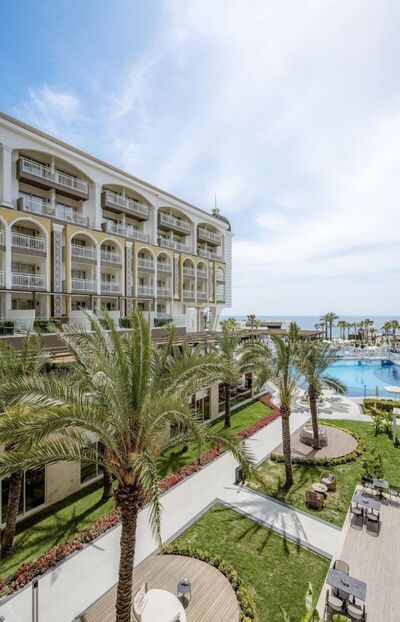 Kirman Sidera Luxury & Spa - Standard Room, Jetted Tub, Sea View