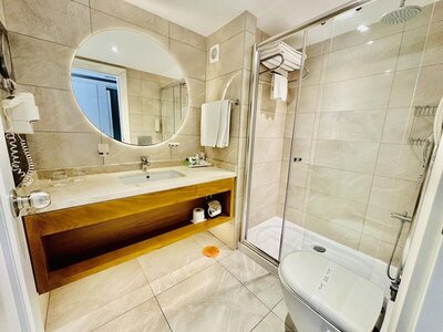 Kirman Sidera Luxury & Spa - Standard Room, Jetted Tub, Partial Sea View