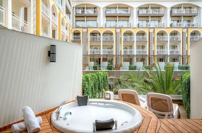 Kirman Sidera Luxury & Spa - Standard Room, Jetted Tub, Sea View