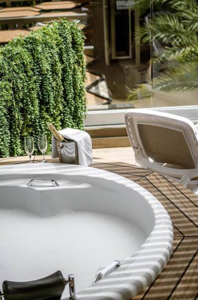 Kirman Sidera Luxury & Spa - Standard Room, Jetted Tub, Sea View